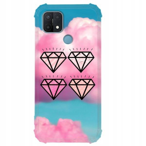 Etui ANTISHOCK do OPPO A35 Obudowa Modne Wzory