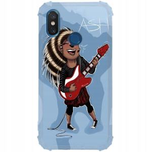 ETUI ANTI-SHOCK DO XIAOMI MI 8 Obudowa SING Wzory