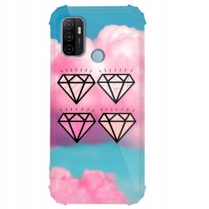 Etui ANTISHOCK do OPPO A53s Obudowa Modne Wzory