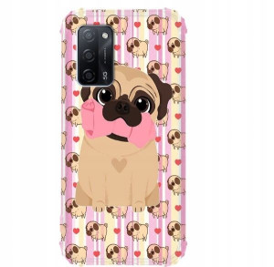 Etui ANTISHOCK do OPPO A55 5G Bajki SING Wzory