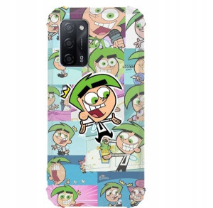 Etui ANTISHOCK do OPPO A55 5G Case Bajkowe Wzory