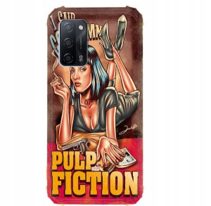 Etui ANTISHOCK do OPPO A55 5G Case Seriale Wzory