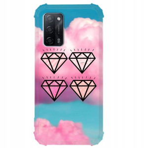 Etui ANTISHOCK do OPPO A55 5G Obudowa Modne Wzory