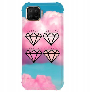 Etui ANTISHOCK do OPPO A73 Obudowa Modne Wzory