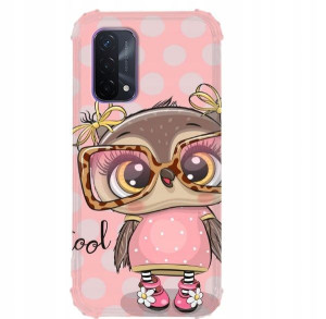 Etui ANTISHOCK do OPPO A74 5G Bajki SING Wzory