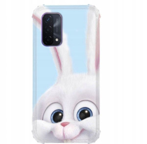 Etui ANTISHOCK do OPPO A74 5G Case Bajkowe Wzory