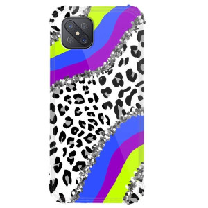 Etui ANTISHOCK do OPPO A92s Obudowa Modne Wzory