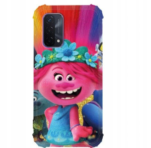 Etui ANTISHOCK do OPPO A93 5G Bajki SING Wzory
