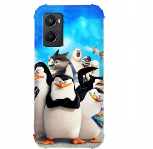 Etui ANTISHOCK do OPPO A96 4G Case Bajkowe Wzory