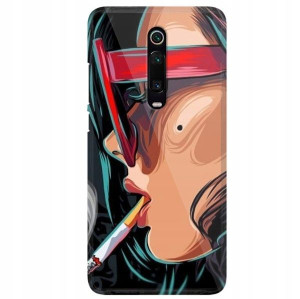 Etui Anti-Shock do XIAOMI MI 9T PRO Męskie Wzory