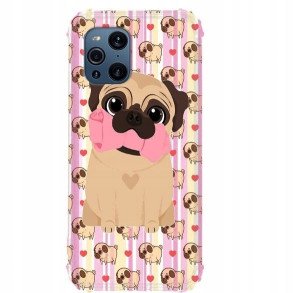 Etui ANTISHOCK do OPPO FIND X3 Bajki SING Wzory