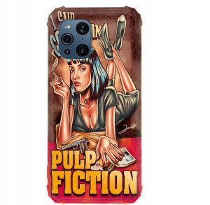 Etui ANTISHOCK do OPPO FIND X3 Case Seriale Wzory