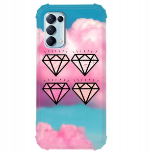 Etui ANTISHOCK do OPPO FIND X3 LITE Modne Wzory