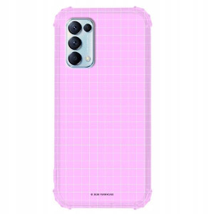 Etui ANTISHOCK do OPPO FIND X3 LITE Modne Wzory