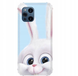 Etui ANTISHOCK do OPPO FIND X3 PRO Bajki Wzory