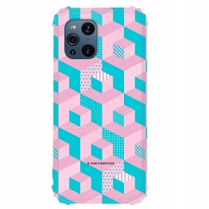 Etui ANTISHOCK do OPPO FIND X3 PRO Modne Wzory