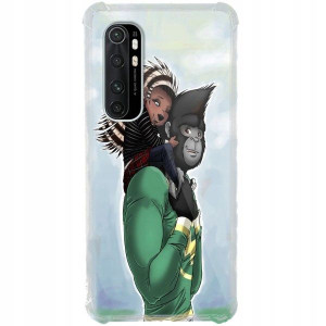 Etui Anti-shock Do Xiaomi Mi Note 10 Lite Wzory