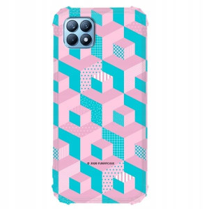 Etui ANTISHOCK do OPPO RENO 4 SE Case Modne Wzory