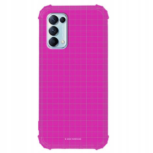 Etui ANTISHOCK do OPPO RENO 5 4G Case Modne Wzory
