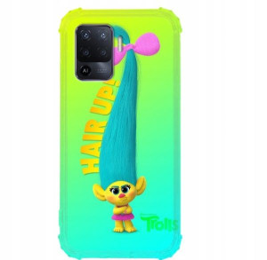 Etui ANTISHOCK do OPPO RENO 5 LITE SING Wzory