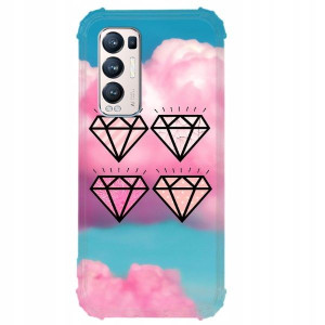Etui ANTISHOCK do OPPO RENO 5 PRO PLUS 5G Wzory