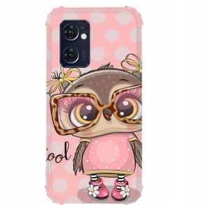 Etui ANTISHOCK do OPPO RENO 7 5G Bajki SING Wzory