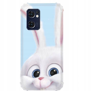 Etui ANTISHOCK do OPPO RENO 7 5G Case Bajki Wzory