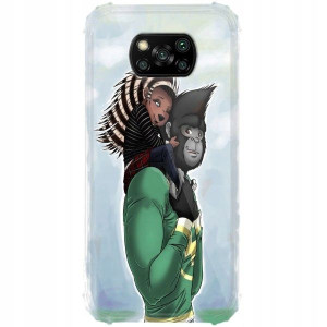 Etui Anti-shock Do Xiaomi Poco X3 Case Sing Wzory