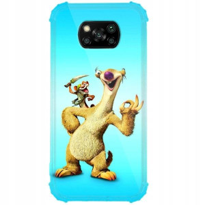 ETUI ANTI-SHOCK DO XIAOMI POCO X3 Kids Bajki Wzory