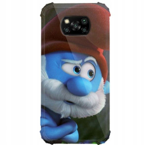 Etui Anti-Shock do XIAOMI POCO X3 NFC Anime Wzory