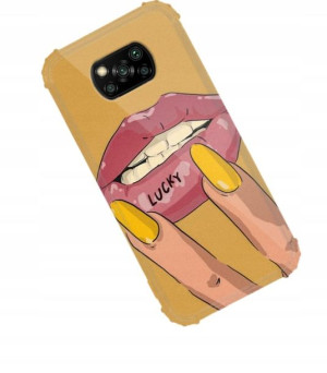 Etui Anti-Shock do XIAOMI POCO X3 NFC Case Wzory