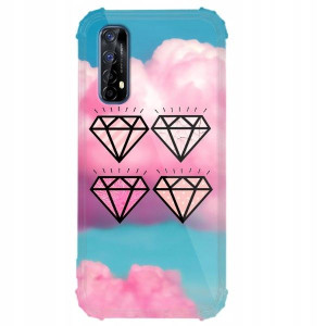 Etui ANTISHOCK do REALME 7 Obudowa Modne Wzory