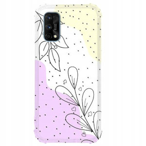 Etui ANTISHOCK do REALME 7 PRO Obudowa Modne Wzory