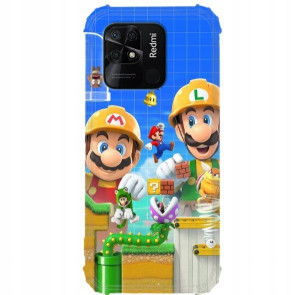 Etui Anti-Shock do XIAOMI REDMI 10C 4G Anime Wzory