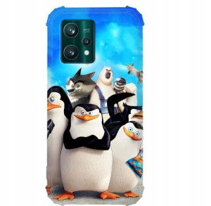 Etui ANTISHOCK do REALME 9 PRO PLUS Bajki Wzory