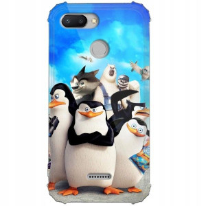 ETUI ANTI-SHOCK DO XIAOMI REDMI 6 Kids Bajki Wzory