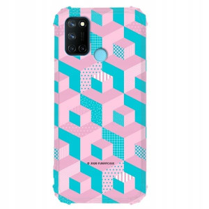 Etui ANTISHOCK do REALME C17 RMX2103 Modne Wzory