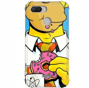 Etui Anti-shock do XIAOMI REDMI 6 Obudowa Wzory