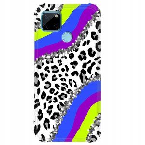 Etui ANTISHOCK do REALME C21Y Obudowa Modne Wzory