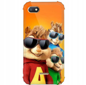 Etui Anti-Shock do XIAOMI REDMI 6A Anime Wzory