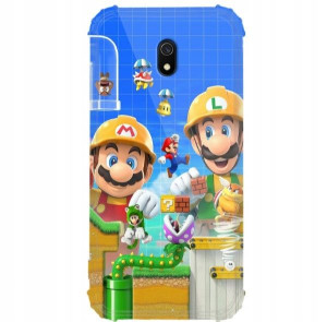 Etui Anti-Shock do XIAOMI REDMI 8A Anime Wzory