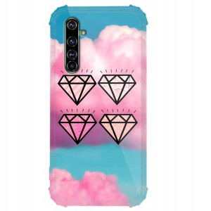 Etui ANTISHOCK do REALME X50 PRO Case Modne Wzory