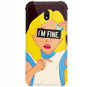 Etui Anti-Shock do XIAOMI REDMI 8A Princess Wzory