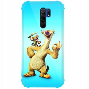 ETUI ANTI-SHOCK DO XIAOMI REDMI 9 Kids Bajki Wzory