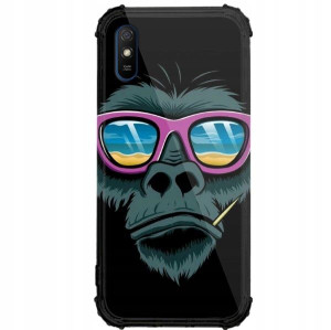 Etui Anti-Shock do XIAOMI REDMI 9A Męskie Wzory