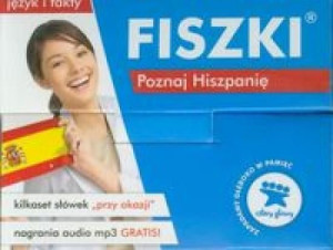 Hiszpański. Fiszki - Poznaj Hiszpanię praca zbiorowa
