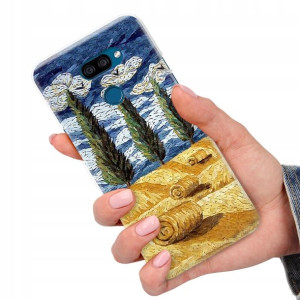 Etui do LG K40S Impresjonizm Van Gogh Top Wzory
