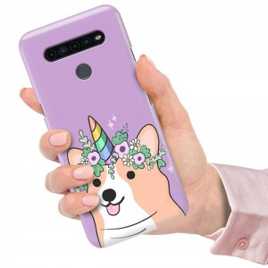 Etui do LG K41s Case Obudowa Bajkowe Modne Wzory
