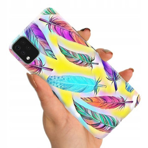 Etui do LG K42 Obudowa Case BOHO Leaves Top Wzory