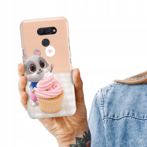 Etui do LG K50 Obudowa Case CHIBI LAMA TOP Wzory